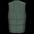 Star Impact Vest Fzip Wake - Dark Olive